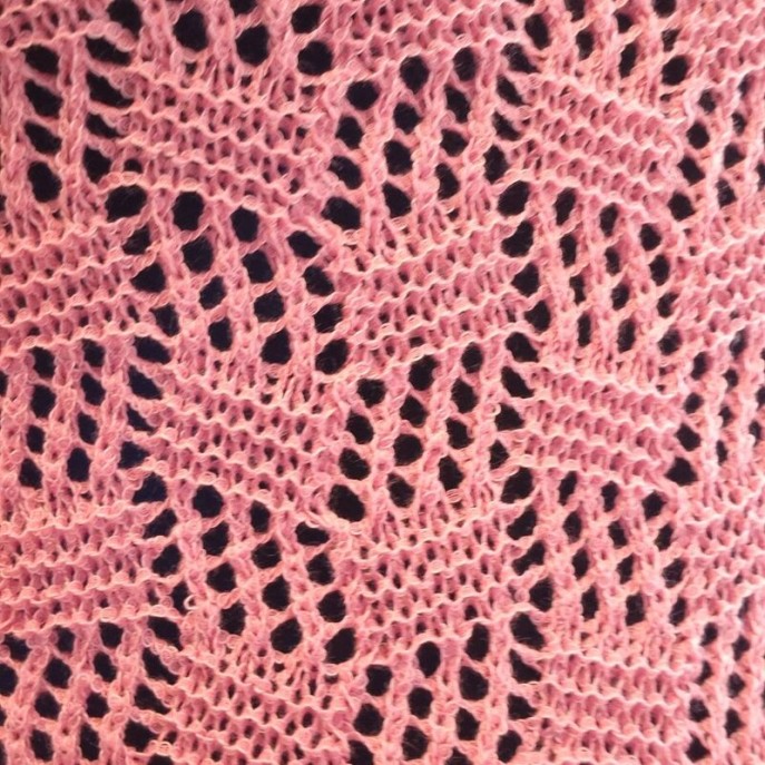 Z Enjoy Pullover KM structuur - Pink